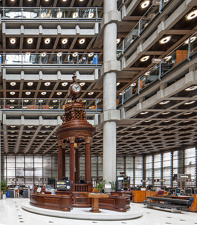 Lloyds Building, Lime Street, London (Richard Rogers Partnership, 1986) (3)