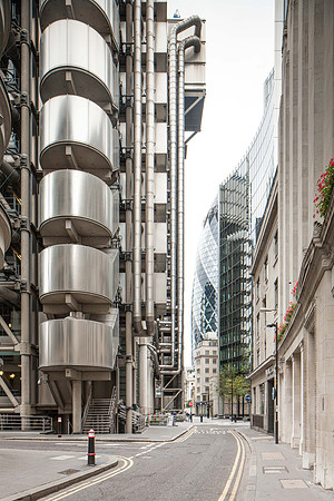 Lloyds Building, Lime Street, London (Richard Rogers Partnership, 1986)