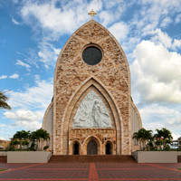 Basilica Church of Ave Maria, Florida (E Fay Jones, 2004-10) (4)