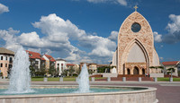 Basilica Church of Ave Maria, Florida (E Fay Jones, 2004-10) (3)