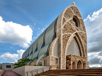 Basilica Church of Ave Maria, Florida (E Fay Jones, 2004-10) (2)
