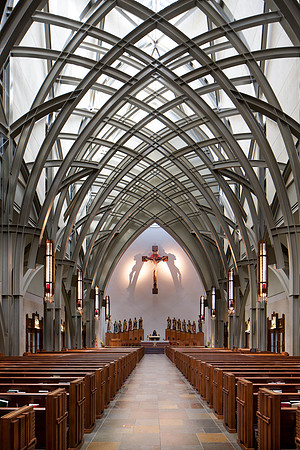 Basilica Church of Ave Maria, Florida (E Fay Jones, 2004-10) (1)