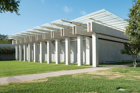 Kimbell Art Museum extension (Renzo Piano, 2007-2013)] (3)