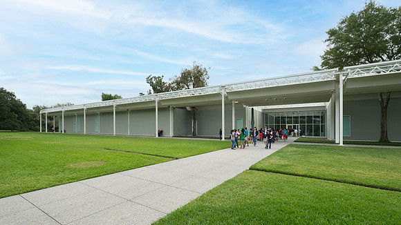 The Menil Collection, Houston (Renzo PIano, 1982-87) (4)