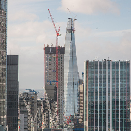 The Shard, London (Renzo Piano, 2000-2010)