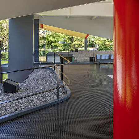Pavilion Le Corbusier, Zurich (Le Corbusier, 1963-65)