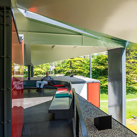 Pavilion Le Corbusier, Zurich (Le Corbusier, 1963-65)