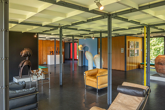 Pavilion Le Corbusier, Zurich (Le Corbusier, 1963-65)