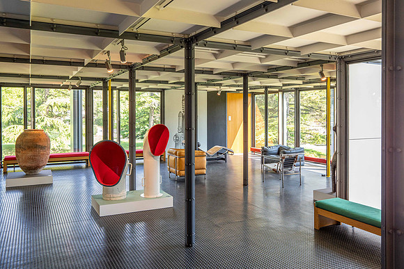 Pavilion Le Corbusier, Zurich (Le Corbusier, 1963-65)