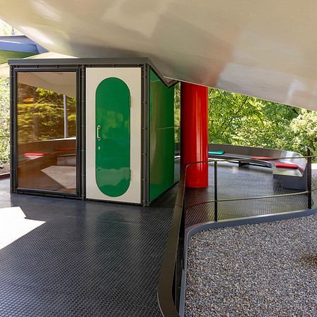 Pavilion Le Corbusier, Zurich (Le Corbusier, 1963-65)