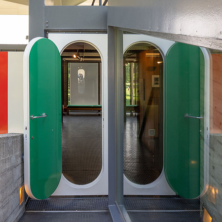 Pavilion Le Corbusier, Zurich (Le Corbusier, 1963-65)