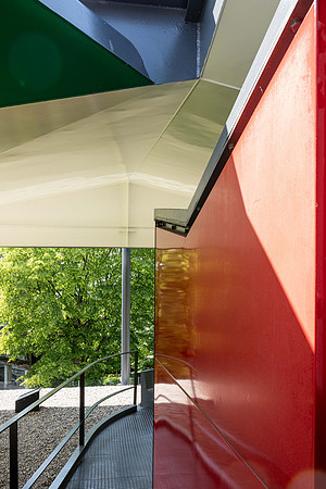 Pavilion Le Corbusier, Zurich (Le Corbusier, 1963-65)
