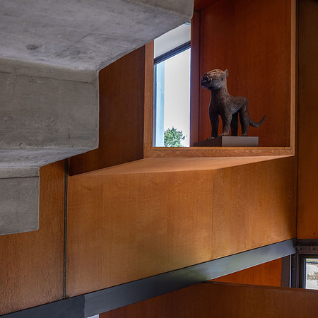 Pavilion Le Corbusier, Zurich (Le Corbusier, 1963-65)