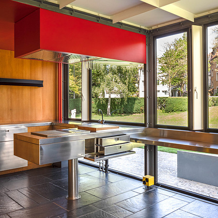 Pavilion Le Corbusier, Zurich (Le Corbusier, 1963-65)