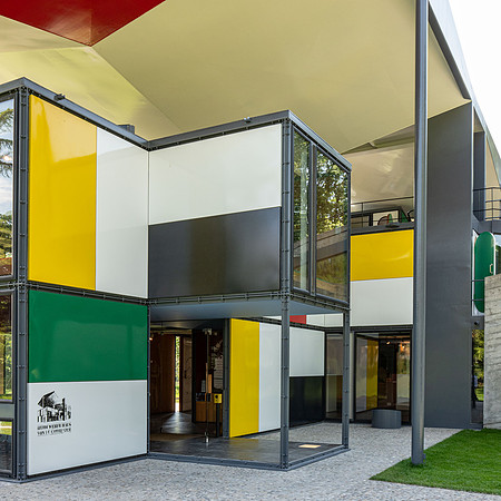 Pavilion Le Corbusier, Zurich (Le Corbusier, 1963-65)