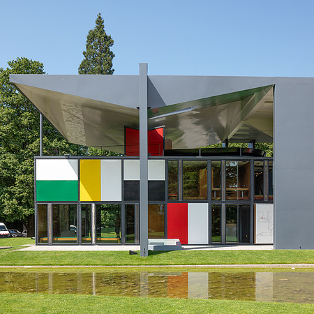 Pavilion Le Corbusier, Zurich (Le Corbusier, 1963-65)