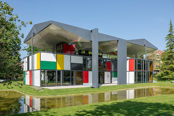 Pavilion Le Corbusier, Zurich (Le Corbusier, 1963-65)