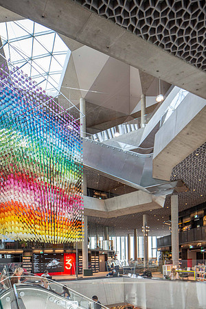 Deichman Central library, Oslo (Atelier Oslo and Lundhagem, 2009-20)