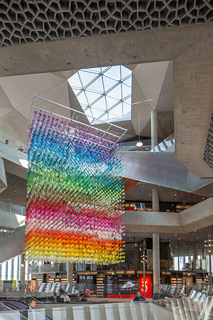 Deichman Central library, Oslo (Atelier Oslo and Lundhagem, 2009-20)
