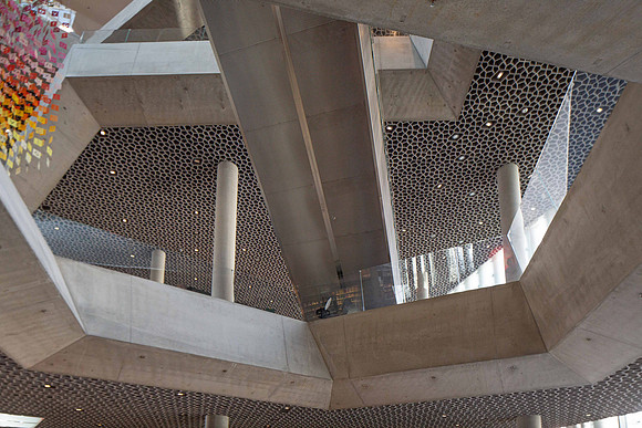 Deichman Central library, Oslo (Atelier Oslo and Lundhagem, 2009-20)