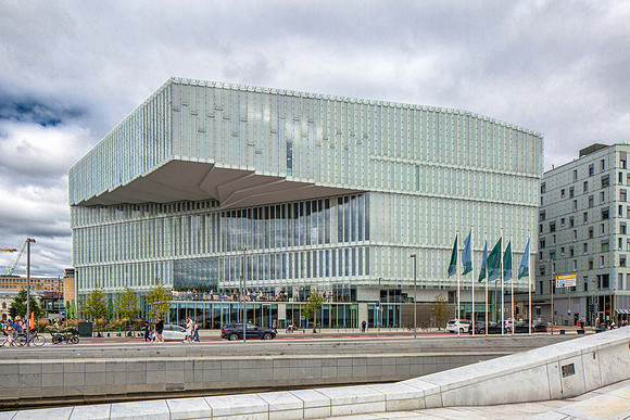 Deichman Central library, Oslo (Atelier Oslo and Lundhagem, 2009-20)