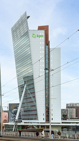 KPN telecom Building, Rotterdam (Renzo Piano, 1997-2000) (1)