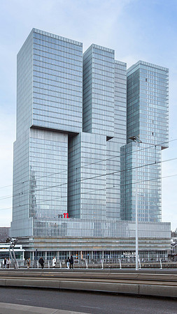 De Rotterdam, Rotterdam (Rem Koolhaus-OMA, 1997-2013) (1)