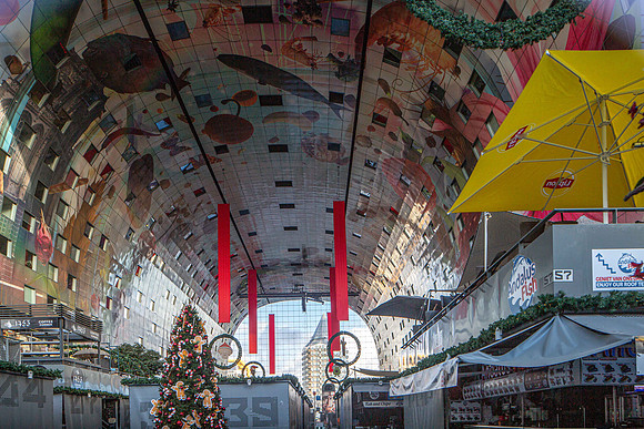 Markthal, Zandstraat, Rotterdam (MVRDV, 2014) (1)