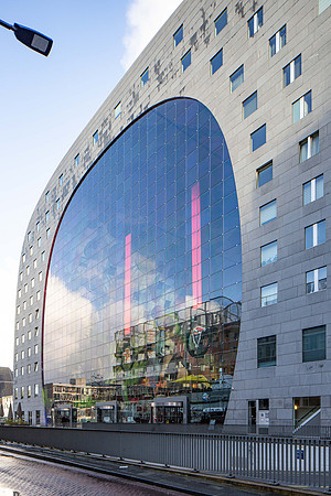 Markthal, Zandstraat, Rotterdam (MVRDV, 2014)