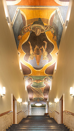 Kunstnernes HUs, Oslo (Gudolf Blakstad and Herman Munthe-Kaas, 1930s) (2)