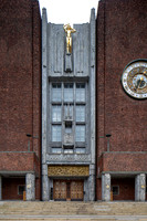 Oslo City Hall (Arnstein Arneberg and Magnus Poulsson, 1931-50)