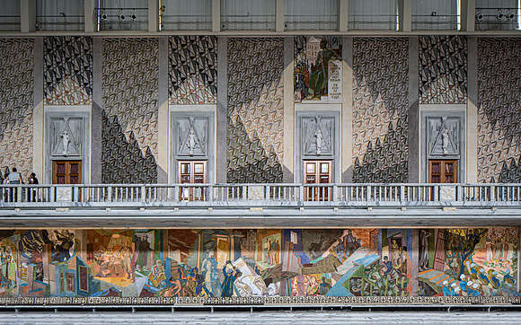 Oslo City Hall (Arnstein Arneberg and Magnus Poulsson, 1931-50)