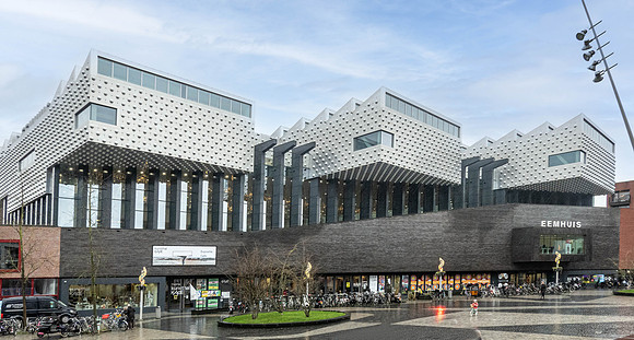 Kunsthal KAdE, Amersfoort, Netherlands (Neutelings Riedijk, 2014) (1)