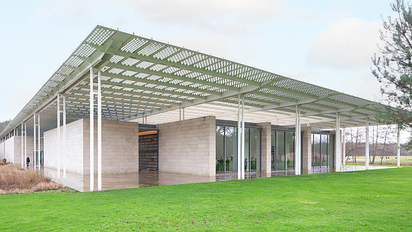 Voorlinden Art Museum, Den Haag, Netherlands (Kraaijvanger Architects , 2020) (2)