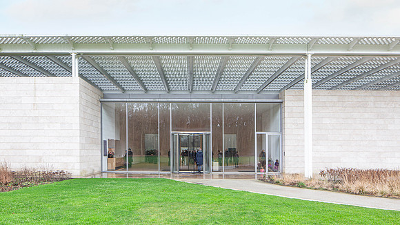 Voorlinden Art Museum, Den Haag, Netherlands (Kraaijvanger Architects , 2020) (1)