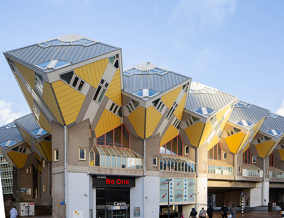 Kijk-Kubus Houses, Rotterdam (Piet Blom, 1984) (2)