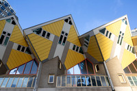 Kijk-Kubus Houses, Rotterdam (Piet Blom, 1984) (3)