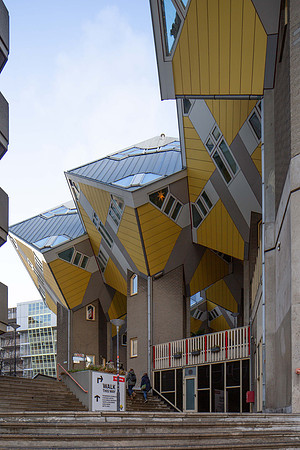 Kijk-Kubus Houses, Rotterdam (Piet Blom, 1984) (5)