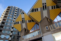 Kijk-Kubus Houses, Rotterdam (Piet Blom, 1984) (4)