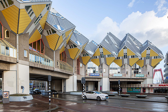 Kijk-Kubus Houses, Rotterdam (Piet Blom, 1984) (6)