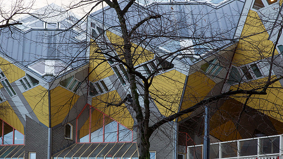 Kijk-Kubus Houses, Rotterdam (Piet Blom, 1984) (7)