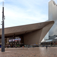 Rotterdam Central Station (Team CS [Bentham Crouwel, MVSA and West 8], 2014)