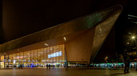 Rotterdam Central Station (Team CS [Bentham Crouwel, MVSA and West 8], 2014)