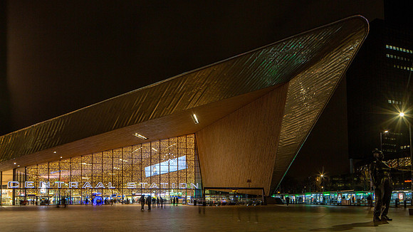 Rotterdam Central Station (Team CS [Bentham Crouwel, MVSA and West 8], 2014)