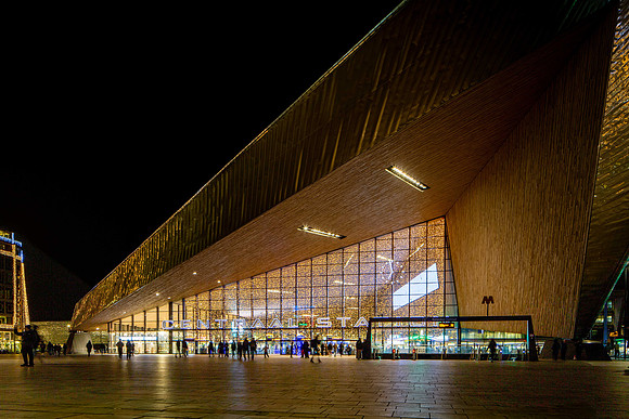 Rotterdam Central Station (Team CS [Bentham Crouwel, MVSA and West 8], 2014)