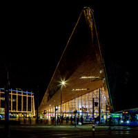 Rotterdam Central Station (Team CS [Bentham Crouwel, MVSA and West 8], 2014)