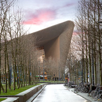 Rotterdam Central Station (Team CS [Bentham Crouwel, MVSA and West 8], 2014)