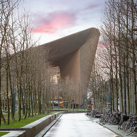 Rotterdam Central Station (Team CS [Bentham Crouwel, MVSA and West 8], 2014)
