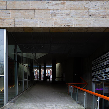 Kunsthal, Rotterdam (Rem Koolhaus, OMA,  (3)