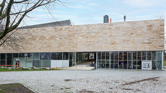 Kunsthal, Rotterdam (Rem Koolhaus, OMA, 1987-1992)